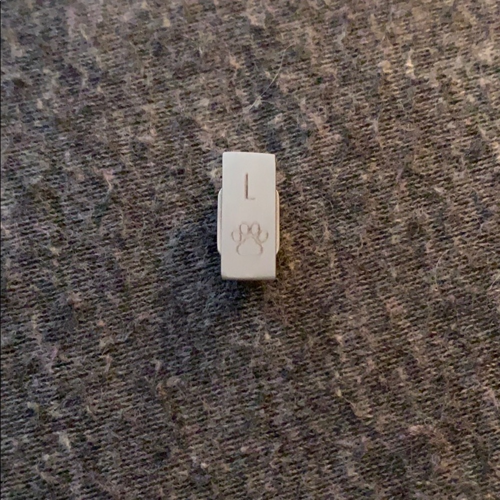 Keep Collective engraved bar charm